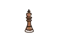 Förseglad graffiti | Chess King (Tigerorange) skin