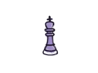 Sealed Graffiti | Chess King (Violent Violet)