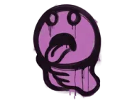 Grafíti selado | Choke (Bazooka Pink) skin