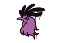 Sealed Graffiti | Cocky (Bazooka Pink)
