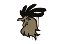 Sealed Graffiti | Cocky (Dust Brown)