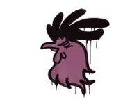 Sealed Graffiti | Cocky (Princess Pink)