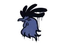 Sealed Graffiti | Cocky (SWAT Blue)