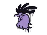 Sealed Graffiti | Cocky (Violent Violet)