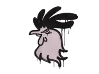 Sealed Graffiti | Cocky (War Pig Pink)