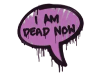 Grafíti selado | Dead Now (Bazooka Pink) skin