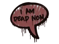Sealed Graffiti | Dead Now (Brick Red) skin