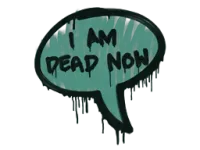 Sealed Graffiti | Dead Now (Frog Green)