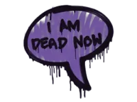 Grafíti selado | Dead Now (Monster Purple) skin