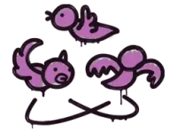 Sealed Graffiti | Dizzy (Bazooka Pink)