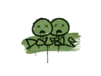 Sealed Graffiti | Double (Battle Green)