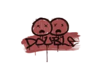 Sealed Graffiti | Double (Blood Red)
