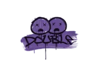 Grafíti selado | Double (Monster Purple) skin