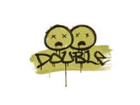 Sealed Graffiti | Double (Tracer Yellow)