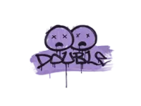 Sealed Graffiti | Double (Violent Violet)