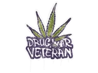 Sealed Graffiti | Drug War Veteran