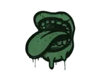 Grafiti precintado | Chúpate esa (verde jungla) skin