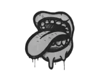 Grafíti selado | Eat It (Shark White) skin