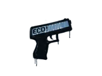 Sealed Graffiti | Eco (Monarch Blue) skin