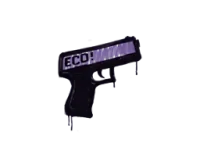 Grafíti selado | Eco (Monster Purple) skin