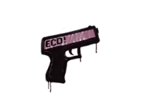 Sealed Graffiti | Eco (Princess Pink)