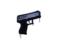 Versiegeltes Graffito | Eco (SWAT-Blau) skin