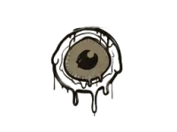 Sealed Graffiti | Eye Spy (Dust Brown)