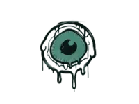 Sealed Graffiti | Eye Spy (Frog Green)