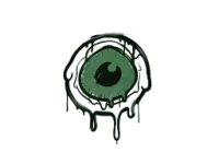 Sealed Graffiti | Eye Spy (Jungle Green)