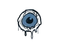 Sealed Graffiti | Eye Spy (Monarch Blue) skin