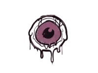 Sealed Graffiti | Eye Spy (Princess Pink)