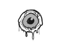 Sealed Graffiti | Eye Spy (Shark White) skin