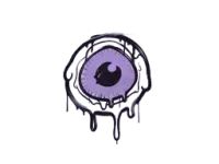 Sealed Graffiti | Eye Spy (Violent Violet)