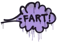 Sealed Graffiti | Fart (Violent Violet)