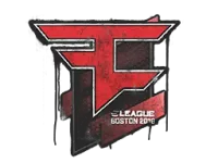 Grafiti precintado | FaZe Clan | Boston 2018 skin
