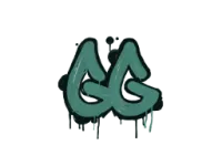 Sealed Graffiti | GGEZ (Frog Green)