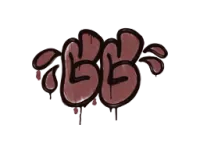 Sealed Graffiti | GGWP (Brick Red)