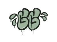 Sealed Graffiti | GGWP (Cash Green)