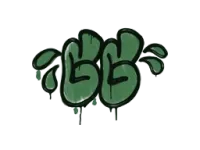 Grafíti selado | GGWP (Jungle Green) skin