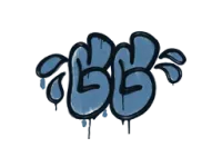 Sealed Graffiti | GGWP (Monarch Blue)