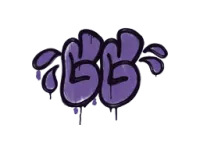 Sealed Graffiti | GGWP (Monster Purple)