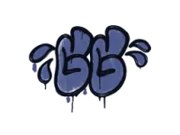 Sealed Graffiti | GGWP (SWAT Blue)