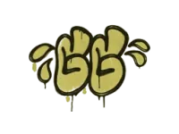 Grafiti precintado | GGWP (amarillo pollo) skin