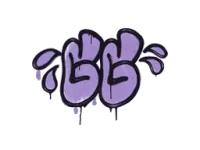 Grafíti selado | GGWP (Violent Violet) skin