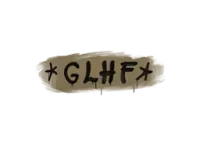Grafiti precintado | GLHF (marrón tierra) skin