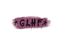 Sealed Graffiti | GLHF (Princess Pink)