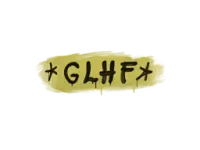 Sealed Graffiti | GLHF (Tracer Yellow)