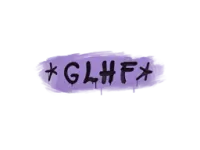 Sealed Graffiti | GLHF (Violent Violet)