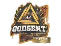 Zalakowane graffiti | GODSENT | Atlanta 2017 skin