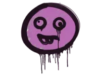 Sealed Graffiti | Goofy (Bazooka Pink)